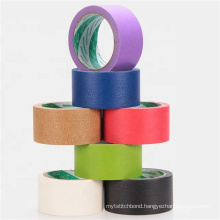 Factory Wholesale High adhesion 80 degree Masking Tape for decoration